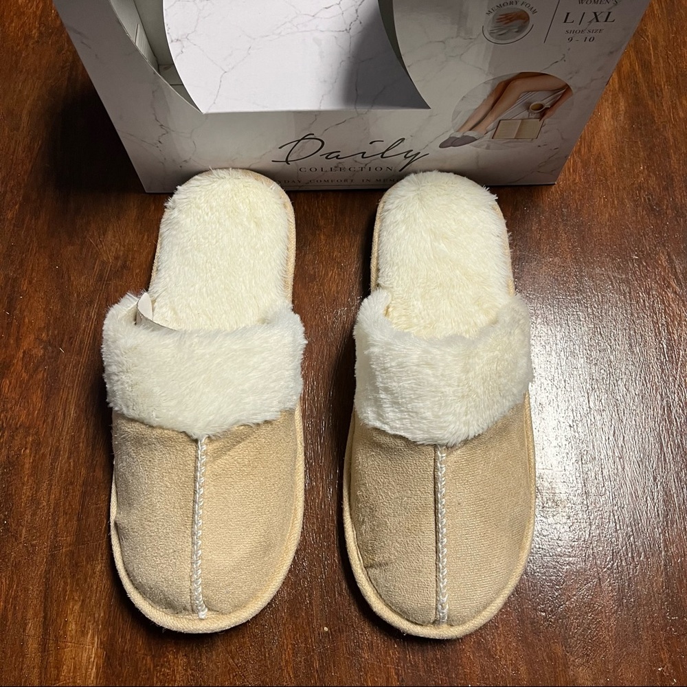Women’s Memory Foam Slippers